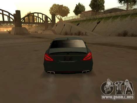 Mercedes Benz CLS 6.3 para GTA San Andreas