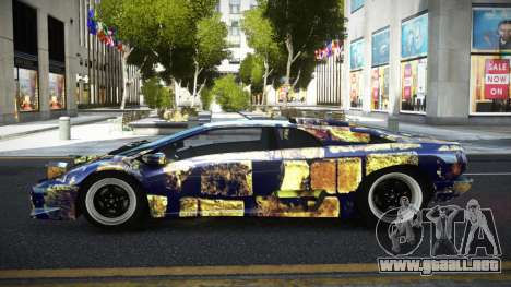 Lamborghini Diablo EDC S13 para GTA 4