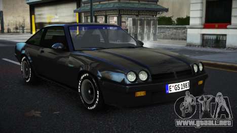 Opel Manta MYW para GTA 4