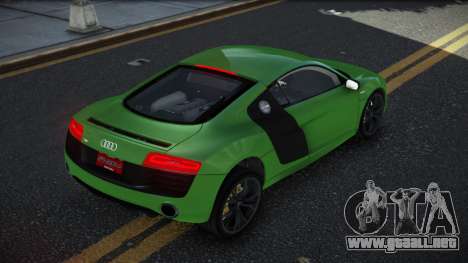 Audi R8 V10 14th para GTA 4