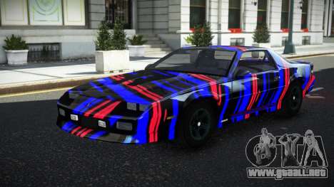 Chevrolet Camaro IROC-Z BR S1 para GTA 4