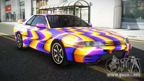 Nissan Skyline R32 MT S8 para GTA 4