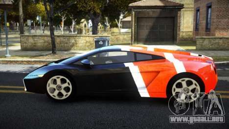 Lamborghini Gallardo NK-L S14 para GTA 4