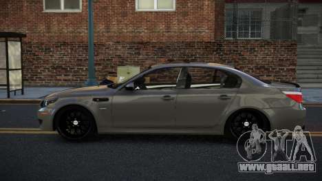 BMW M5 E60 BD para GTA 4