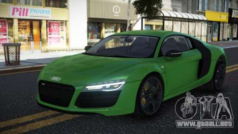 Audi R8 V10 14th para GTA 4