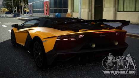 Lamborghini Aventador NV para GTA 4