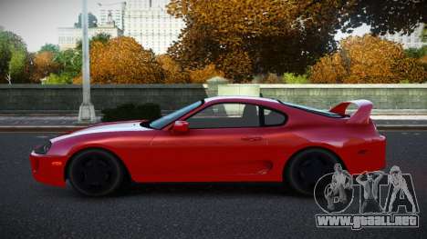 Toyota Supra VSD para GTA 4