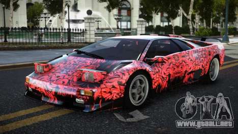 Lamborghini Diablo DGR S8 para GTA 4