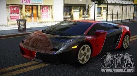 Lamborghini Gallardo ZD-R S6 para GTA 4