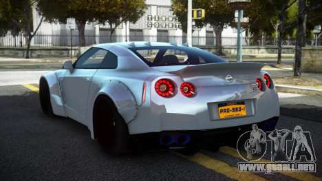 Nissan GT-R NT para GTA 4