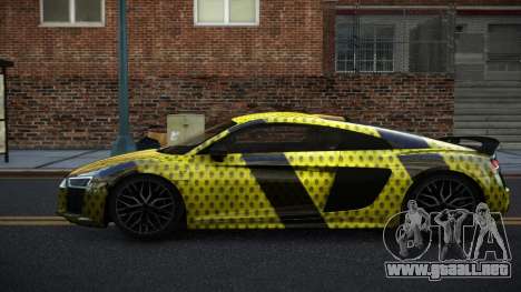 Audi R8 GB-D S10 para GTA 4