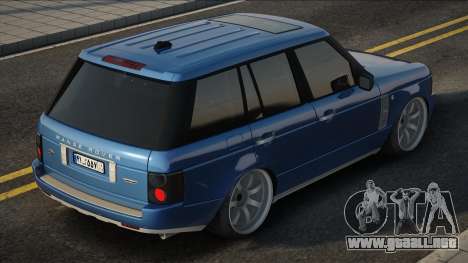 Range Rover Sport New para GTA San Andreas