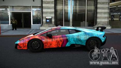 Lamborghini Huracan RH S2 para GTA 4