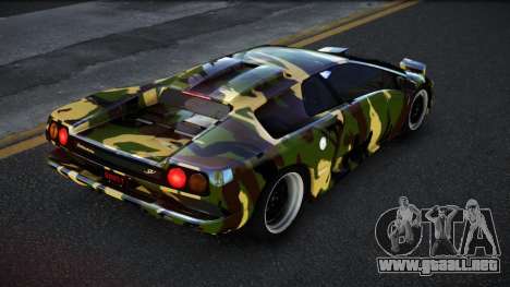 Lamborghini Diablo EDC S4 para GTA 4