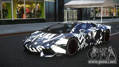 Lamborghini Aventador Z-RD S12 para GTA 4