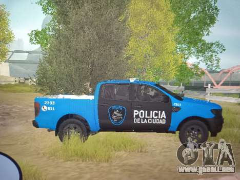 Ford Ranger policia CABA para GTA San Andreas