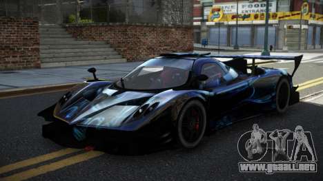 Pagani Zonda JE S4 para GTA 4