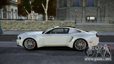 Ford Mustang GT GSA para GTA 4