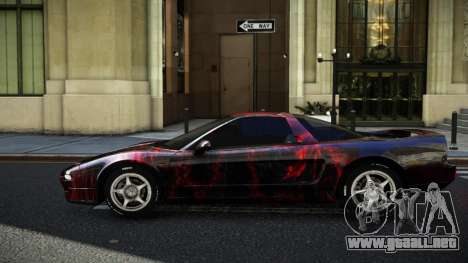 Honda NSX V-DR S9 para GTA 4