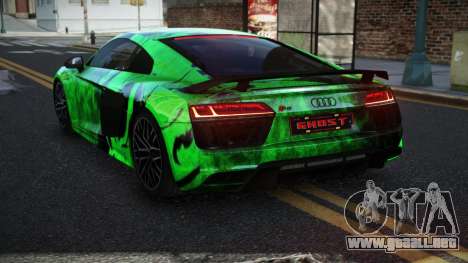 Audi R8 GB-D S9 para GTA 4