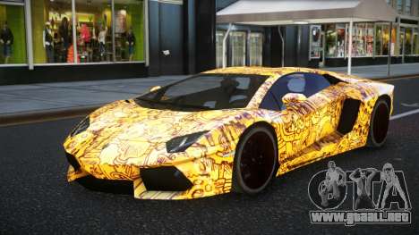 Lamborghini Aventador Z-RD S11 para GTA 4