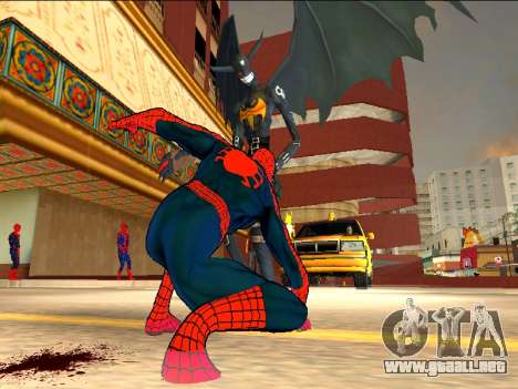 Spider-Man Todd McFarlane (COMIC) para GTA San Andreas