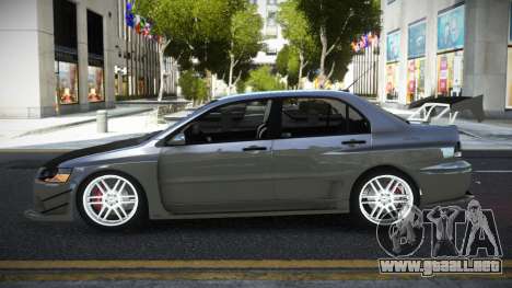 Mitsubishi Lancer IX FV para GTA 4