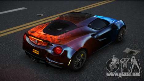 Alfa Romeo 4C MJR S2 para GTA 4