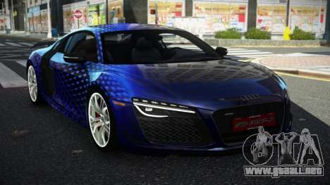 Audi R8 JR S3 para GTA 4