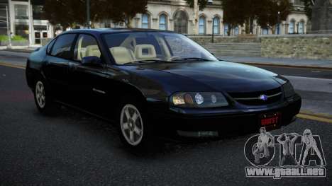 Chevrolet Impala 04th V1.1 para GTA 4