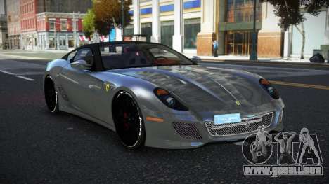 Ferrari 599 GTO DT para GTA 4