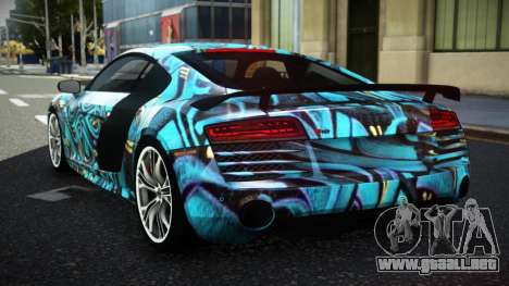 Audi R8 JR S10 para GTA 4