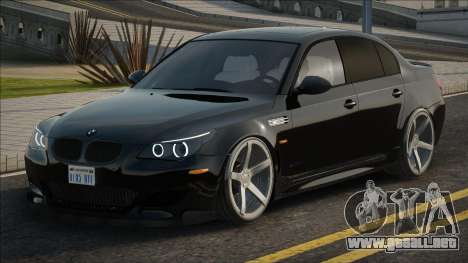 BMW E60 M5 Edza para GTA San Andreas