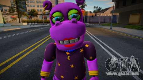 Mystic Hippo para GTA San Andreas