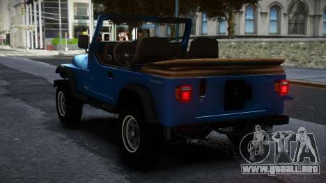 Jeep Wrangler LFR para GTA 4