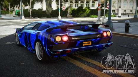 Lamborghini Diablo DGR S14 para GTA 4