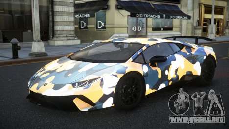 Lamborghini Huracan RH S12 para GTA 4