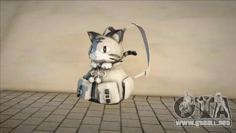 Cat Backpack v4 para GTA San Andreas