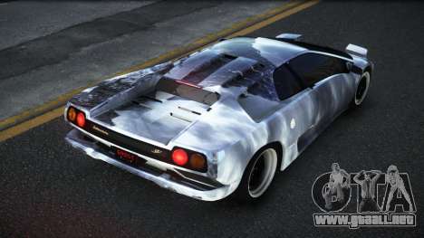 Lamborghini Diablo EDC S14 para GTA 4