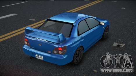 Subaru Impreza IH para GTA 4