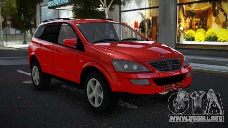 SsangYong Kyron TH-G para GTA 4