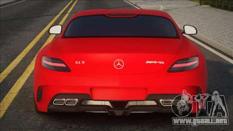 Mercedes-Benz AMG Black Series para GTA San Andreas