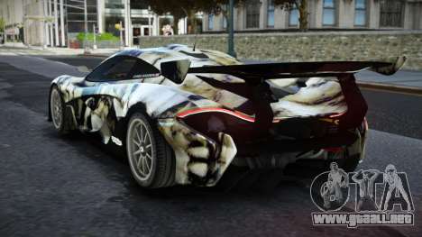 McLaren P1 GTX S5 para GTA 4