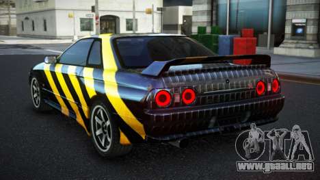 Nissan Skyline R32 HNJ S13 para GTA 4