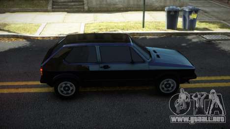 Volkswagen Golf RSL para GTA 4