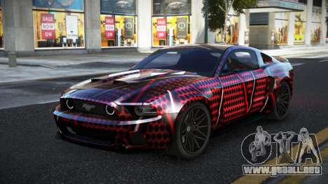 Ford Mustang GT HK-R S13 para GTA 4