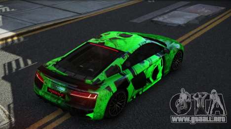 Audi R8 GB-D S9 para GTA 4