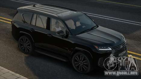 Lexus LX500D 23 para GTA San Andreas