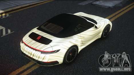 Porsche 911 CBT S9 para GTA 4