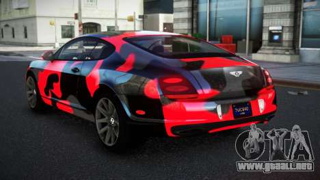 Bentley Continental DX S5 para GTA 4